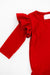 Red L/S Flutter Bodysuit - NEW-Mila & Rose ®