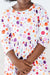 SALE Watercolor Pebbles 3/4 Sleeve Pocket Twirl Dress-Mila & Rose ®