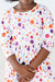 Watercolor Pebbles 3/4 Sleeve Pocket Twirl Dress-Mila & Rose ®