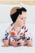 SALE Black Pom Pom Nylon Headwrap-Mila & Rose ®