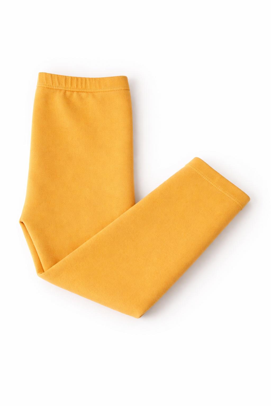 Mustard Leggings-Mila & Rose ®