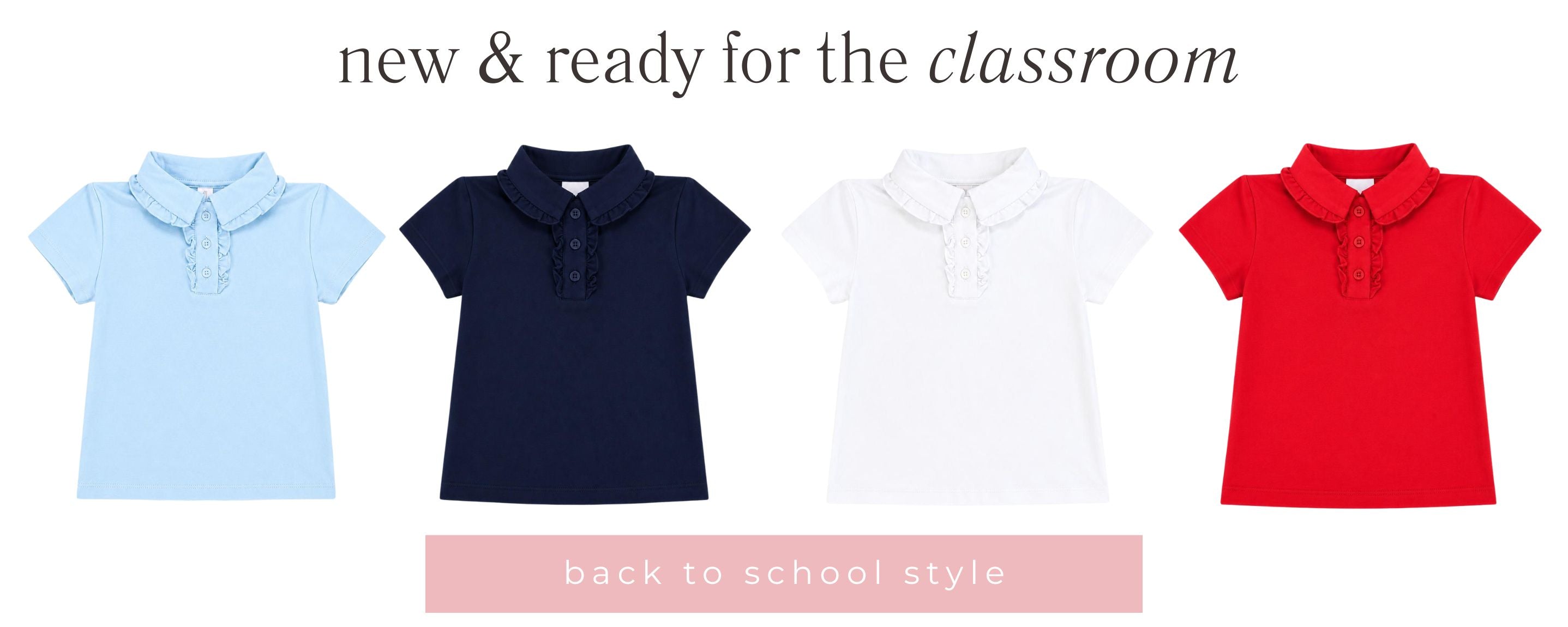 mila and rose little girls back to school clothes