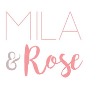 logo of Children's Clothing Boutique | Mila & Rose®
