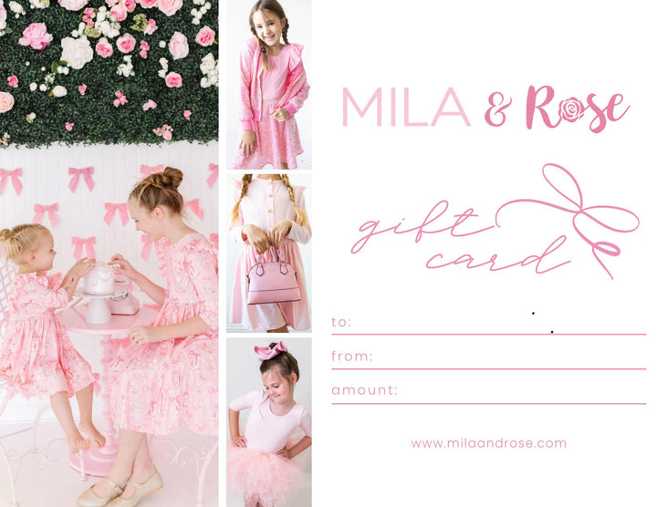 Mila & Rose E-Gift Card-Mila & Rose ®