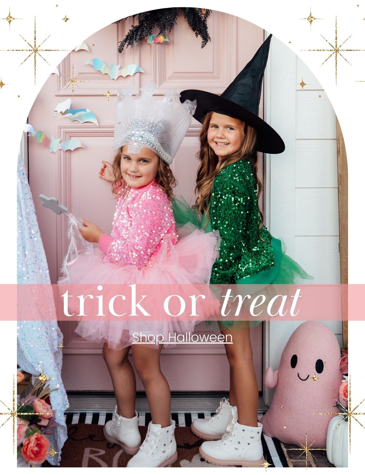 mila and rose girls halloween costumes and dresses