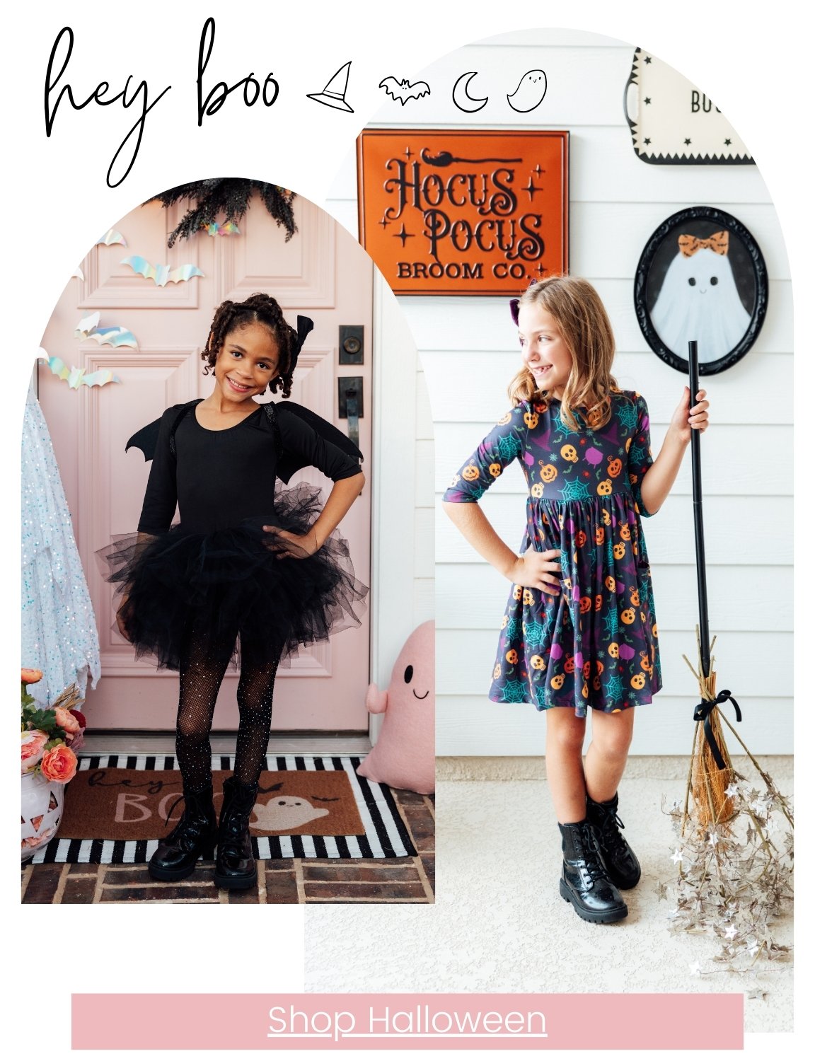 mila and rose cute little girls halloween costumes and halloween dresses