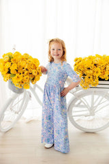 Petal Party Wide Leg Jumpsuit-Mila & Rose ®