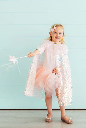 Ballet Pink 3/4 Tutu Leotard-Mila & Rose ®