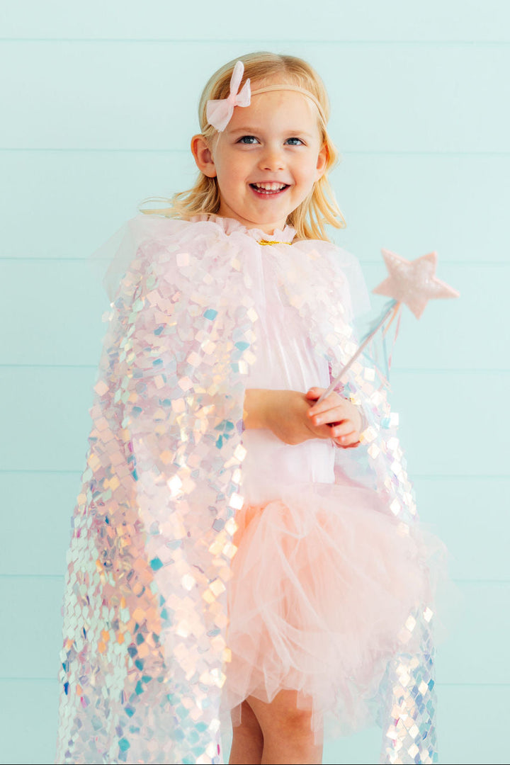 Ballet Pink Glitter Star Wand-Mila & Rose ®