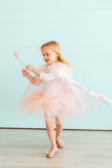 Ballet Pink Glitter Star Wand-Mila & Rose ®