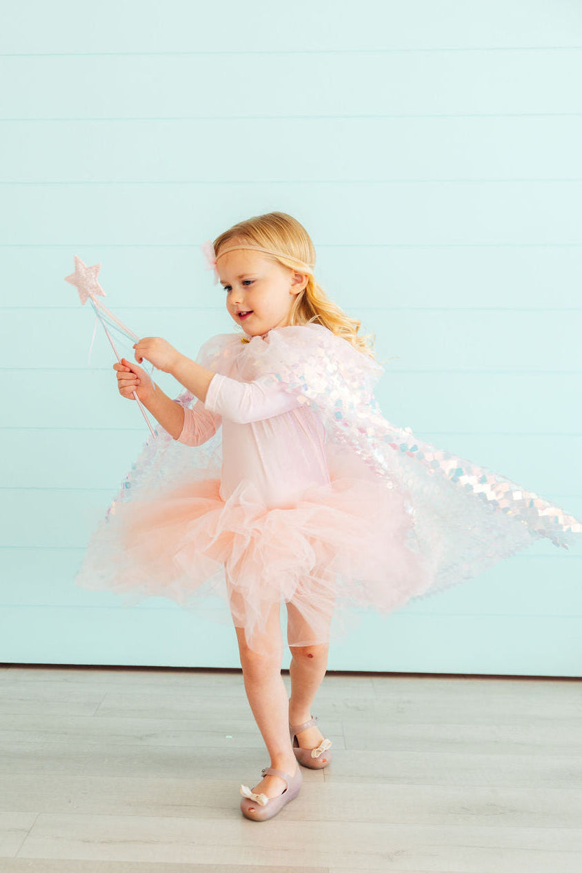 Ballet Pink Glitter Star Wand-Mila & Rose ®