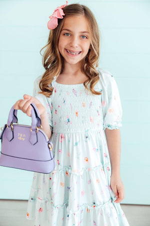 Lavender Girl's Crossbody Purse-Mila & Rose ®