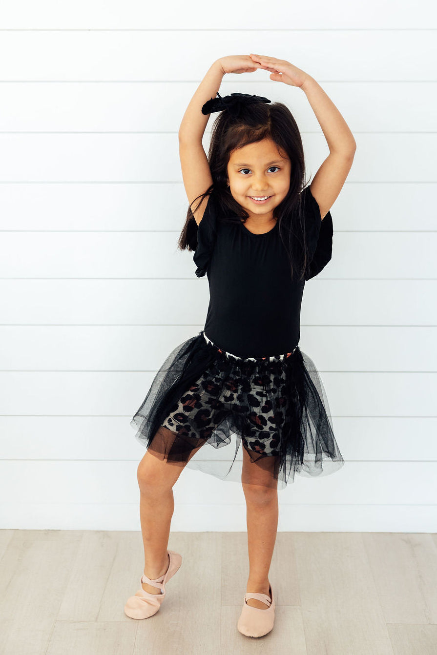 Wild One Tutu Shorts-Mila & Rose ®