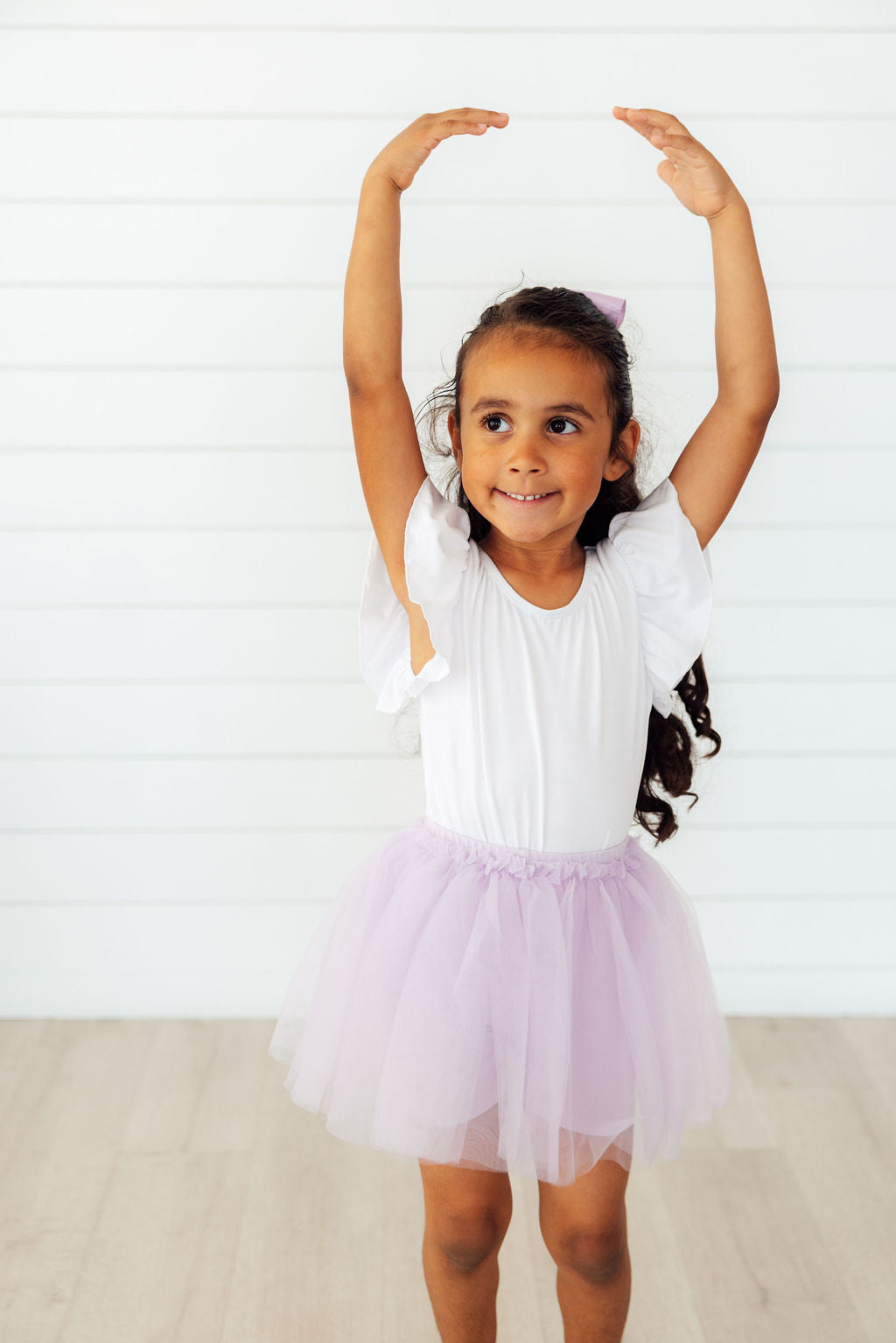 Lavender Tutu Shorts-Mila & Rose ®