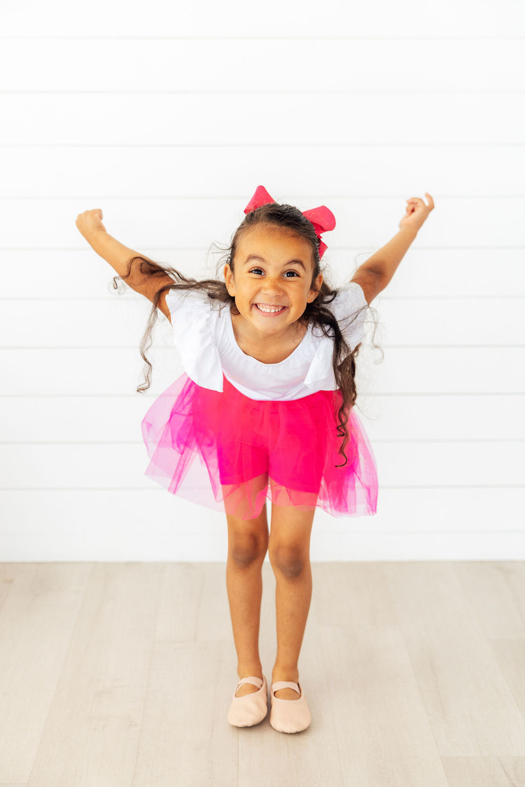 Hot Pink Tutu Shorts-Mila & Rose ®