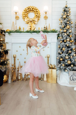 Nutcracker L/S Tutu Dress-Mila & Rose ®