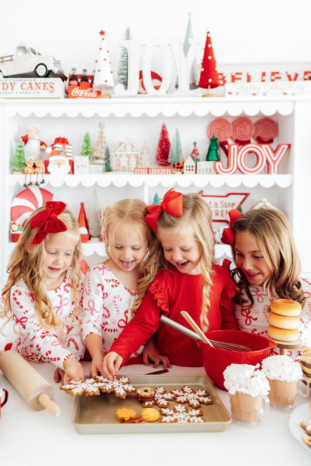 Candy Cane Lane 3/4 Tutu Leotard-Mila & Rose ®