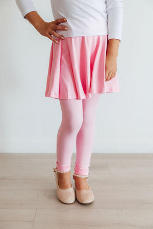 Bubblegum Pink Twirl Skegging-Mila & Rose ®