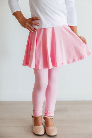 Bubblegum Pink Twirl Skegging-Mila & Rose ®