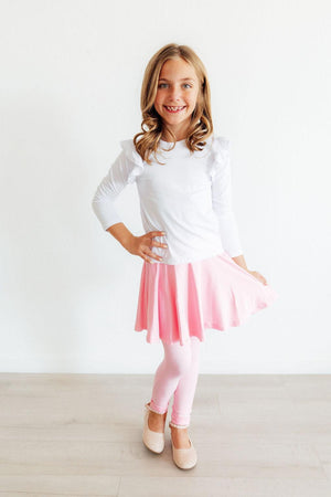 Bubblegum Pink Twirl Skegging-Mila & Rose ®