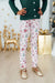 Pink Christmas Leggings-Mila & Rose ®