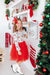 Peppermint Princess L/S Tutu Dress-Mila & Rose ®