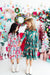 Western Wonderland L/S Pocket Twirl Dress-Mila & Rose ®