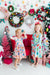 Jingle Saurus L/S Pocket Twirl Dress-Mila & Rose ®