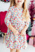 Merry & Bright 3/4 Sleeve Pocket Twirl Dress-Mila & Rose ®