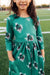 Southlake Carroll Dragons 3/4 Sleeve Pocket Twirl Dress-Mila & Rose ®