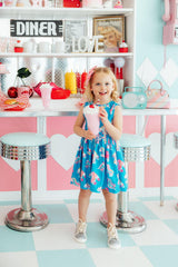 Let the Good Times Roll Tank Twirl Dress-Mila & Rose ®