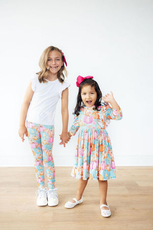 Preppy Pumpkins Leggings-Mila & Rose ®