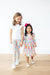 Preppy Pumpkins 3/4 Sleeve Ruffle Twirl Dress-Mila & Rose ®