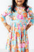 Preppy Pumpkins 3/4 Sleeve Ruffle Twirl Dress-Mila & Rose ®