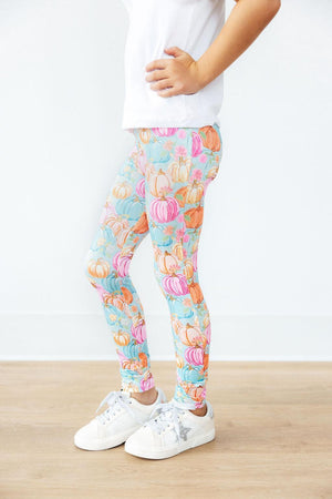 Preppy Pumpkins Leggings-Mila & Rose ®