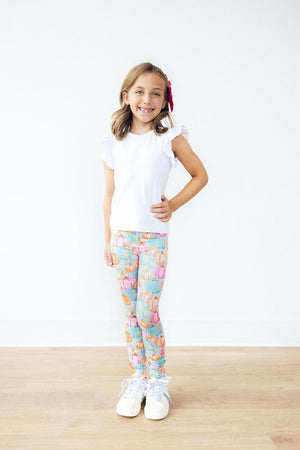 Preppy Pumpkins Leggings-Mila & Rose ®