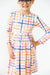 Plaid About You L/S Pocket Twirl Dress-Mila & Rose ®