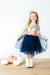 Preppy Patch L/S Tutu Dress-Mila & Rose ®