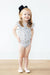 Scattered Dot S/S Flutter Sleeve Leotard-Mila & Rose ®