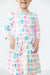 Middle Sister 3/4 Sleeve Pocket Twirl Dress-Mila & Rose ®