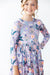 Honeysuckle L/S Pocket Twirl Dress-Mila & Rose ®
