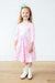 Little Miss Chickie 3/4 Sleeve Pocket Twirl Dress-Mila & Rose ®