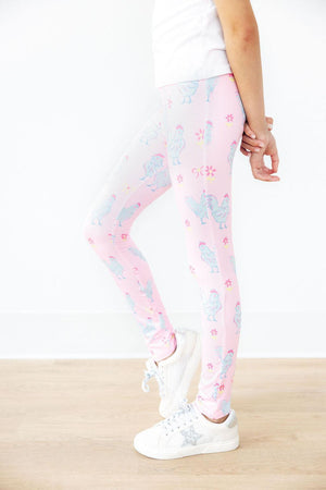Little Miss Chickie Leggings-Mila & Rose ®