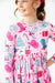 Christmas Cowgirl L/S Pocket Twirl Dress-Mila & Rose ®