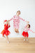 Bow La La L/S Pocket Twirl Dress-Mila & Rose ®