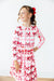 Bow La La L/S Pocket Twirl Dress-Mila & Rose ®