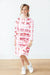Bow La La L/S Pocket Twirl Dress-Mila & Rose ®