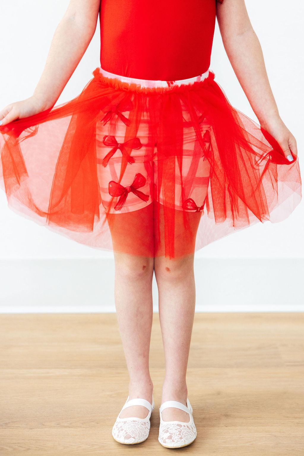 Bow La La Tutu Shorts-Mila & Rose ®