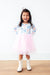 Boots with the Bows L/S Tutu Dress-Mila & Rose ®
