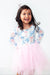Boots with the Bows L/S Tutu Dress-Mila & Rose ®